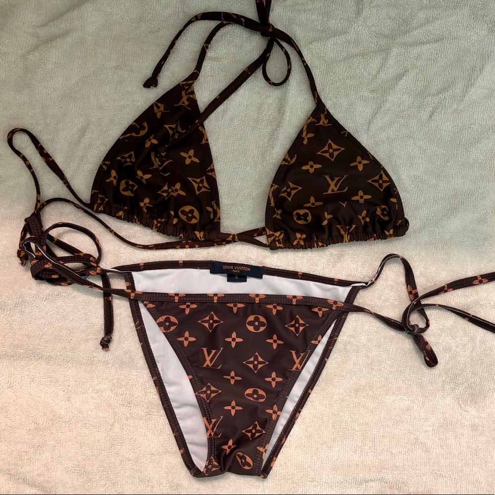 Louis Vuitton Bikini (not authentic)
